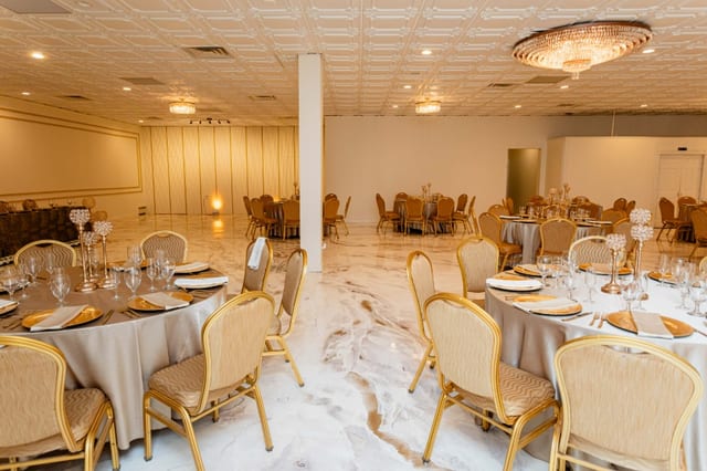 Elegant Spaces for Every Celebration