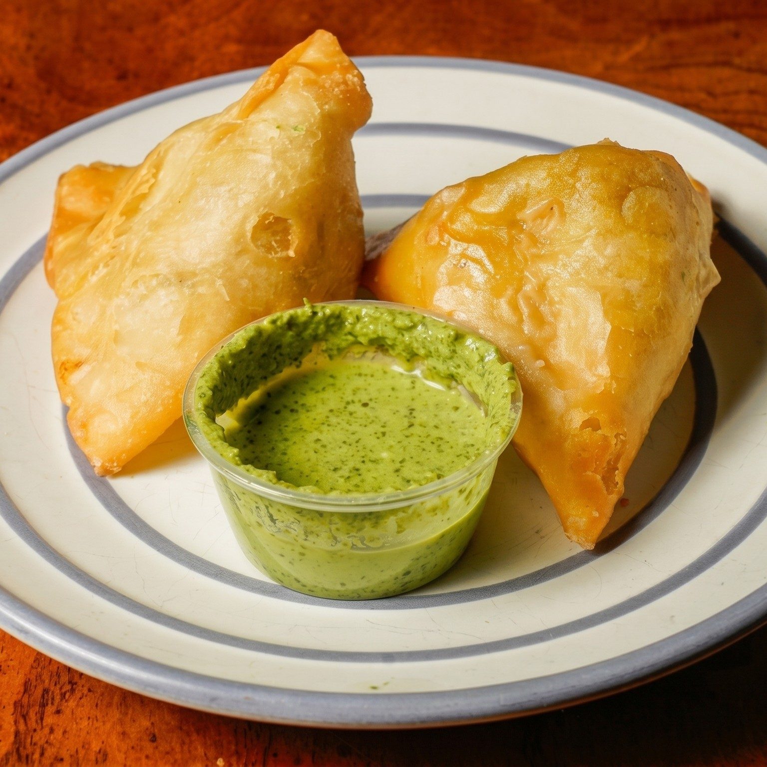 Samosa.