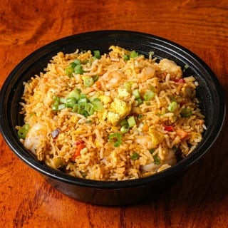 Shrimp Schezwan Fried Rice